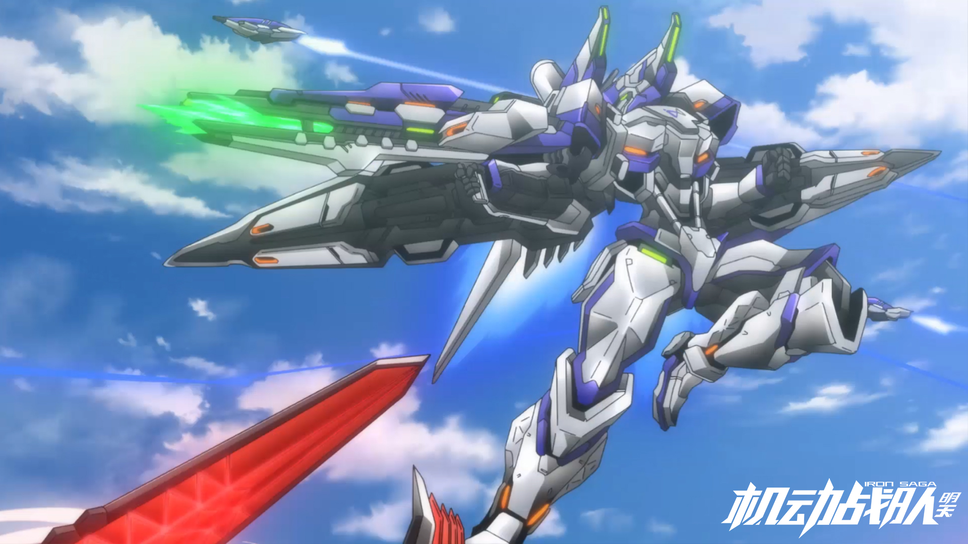 机动战队pv动画公布大张正己导演泽野弘之作曲